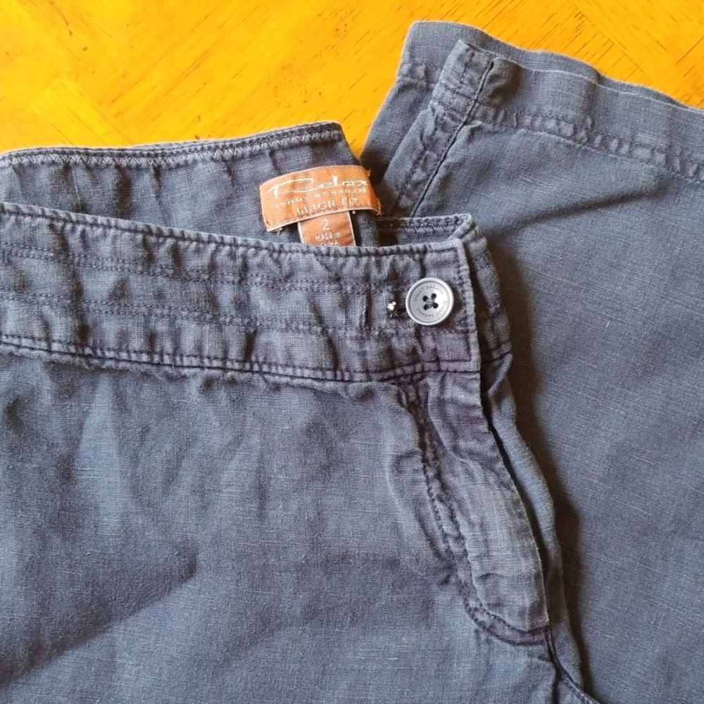 Linen Pants, Black Tommy Bahama
